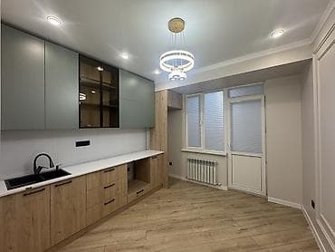 2 комнаты, 64 м², Пишпек Элитка, 10 этаж, Дизайнерский ремонт — 7