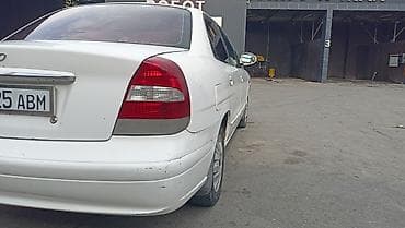 android teyes cc3: Daewoo Nubira: 2002 г., 1.6 л, Механика, Бензин, Седан — 6