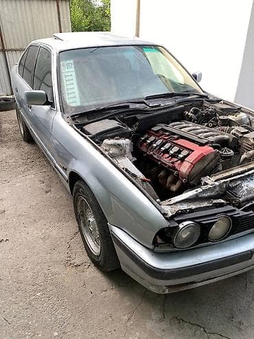 sp 4: BMW 5 series: 1993 г., 2.5 л, Механика, Бензин, Седан — 6