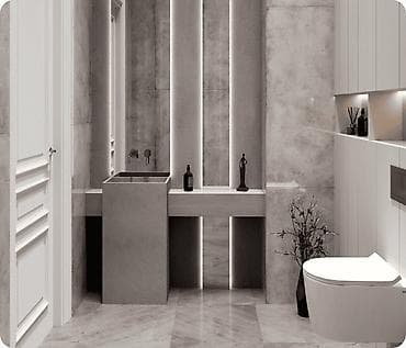 rent flat: 2 комнаты, 62 м², Элитка, 14 этаж, Готовая ПСО (под самоотделку) — 8