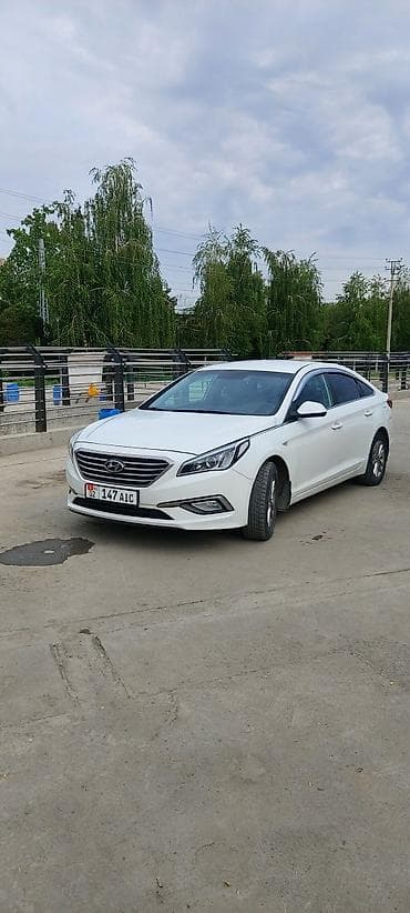 hyundai h 1: Hyundai Sonata: 2018 г., 2 л, Автомат, Газ, Седан — 3