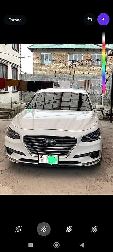 бизнес машина: Hyundai Grandeur: 2018 г., 2.4 л, Автомат, Бензин, Седан — 2