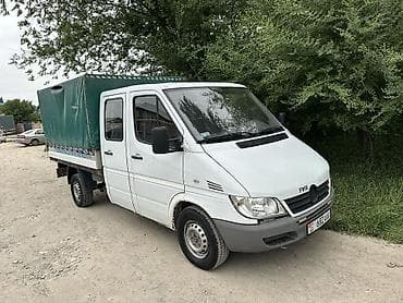Mercedes-Benz Спринтер: 2005 г., Механика, Дизель
