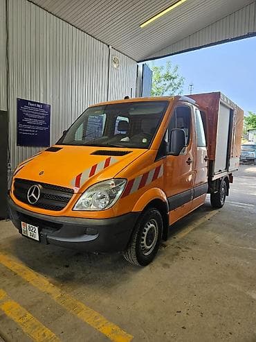 спринтер зерколо: Грузовик, Mercedes-Benz, Дубль — 2