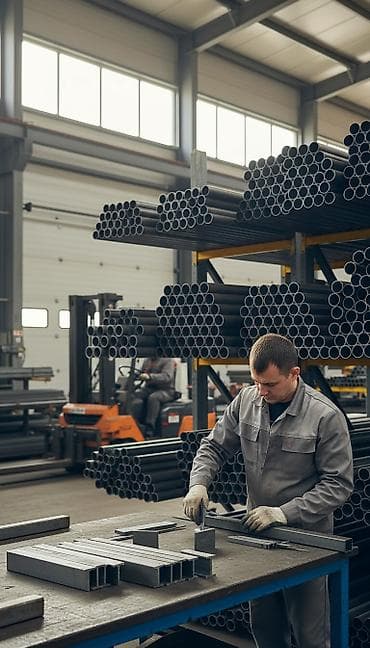 В наличии на складе: Трубы, производство Россия, ГОСТ, Гарантия
