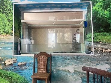 пиявка бишкек: Аквариум сатылат 400 литр — 3