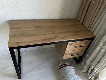 компьютерные стол стул: Комплект офисной мебели, Кресло, Металл, цвет - Черный — 4