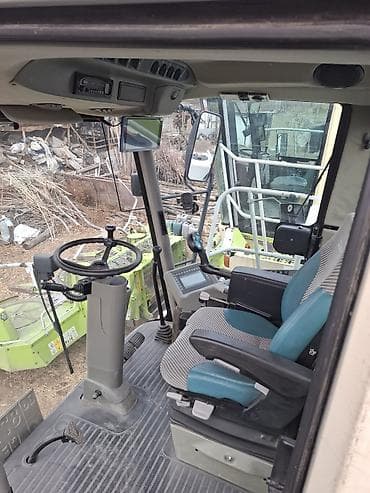 ош жапалак: Кормоуборочный комбайн CLAAS JAGUAR 850 - Самоходный силосоуборочный — 5