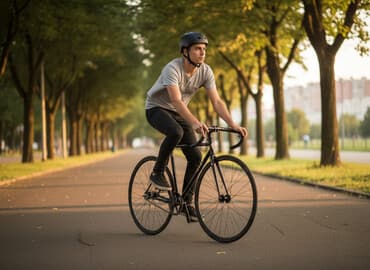 купить фикс в бишкеке: Городской велосипед, Tsunami, Рама M (156 - 178 см), Б/у — 1