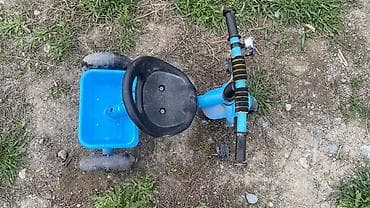 коляска на двоих: Детский велосипед, 3-колесный, 1 - 3 года — 2