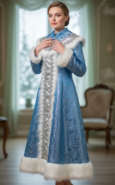 свадебная платье на прокат: Карнавальный костюм, Новогодний герой, Дед Мороз — 1