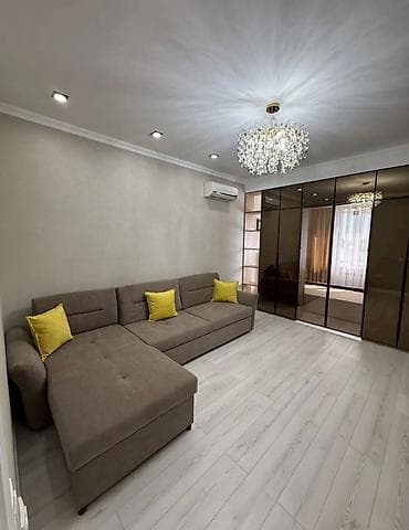 Квартиры: 3 комнаты, 74 м², Церковь Элитка, 4 этаж, Дизайнерский ремонт — 1