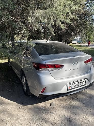 мос газ 53: Hyundai Sonata: 2020 г., 2 л, Автомат, Газ, Седан — 3
