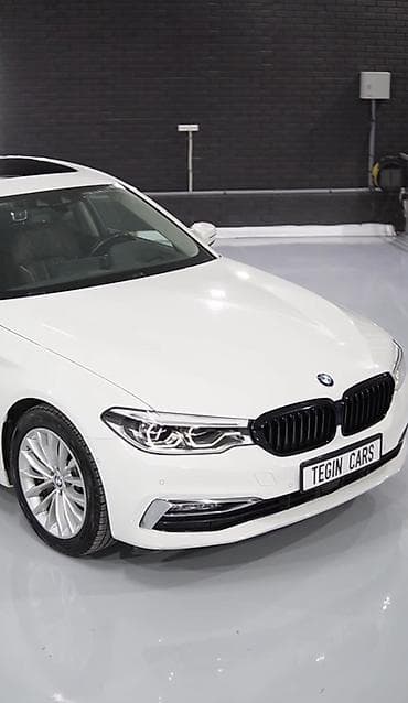 bmv 4: BMW 5 series: 2018 г., 2 л, Автомат, Дизель, Седан — 2