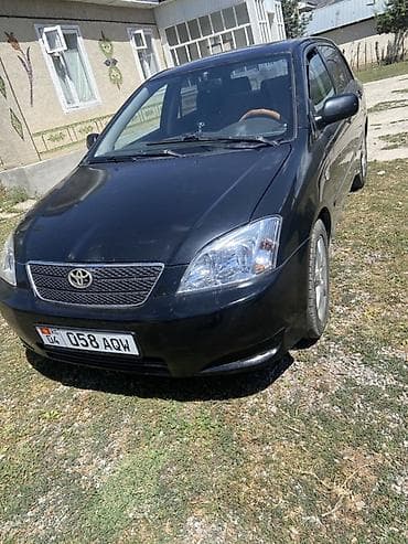 neta ls: Toyota Corolla: 2002 г., 1.6 л, Механика, Бензин, Хэтчбэк — 5