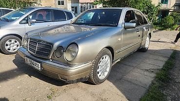 стрим 2001: Mercedes-Benz E-Class: 1996 г., 2.3 л, Автомат, Бензин, Седан — 2