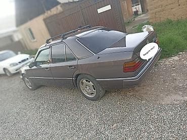 sprinter 2 7: Mercedes-Benz W124: 1990 г., 2.6 л, Ручные, Бензин, Седан — 2