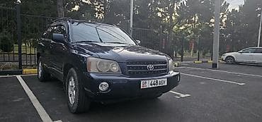 сдаю авто выкупом: Toyota Highlander: 2001 г., 3 л, Автомат, Бензин, Кроссовер — 3