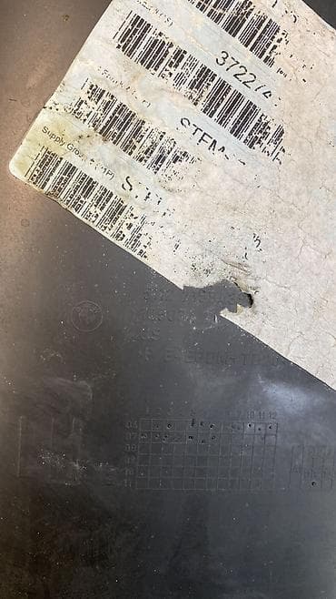 х5: БОКОВАЯ ПАНЕЛЬ ЗАГРУНТОВАННАЯ левая правая часть заднего бамера — 5