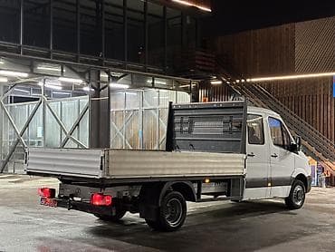 sprinter classic: Легкий грузовик, Mercedes-Benz, Дубль — 5