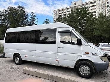 Продажа авто: Mercedes-Benz Спринтер: 2002 г., 2.9 л, Механика, Дизель, Бус — 2