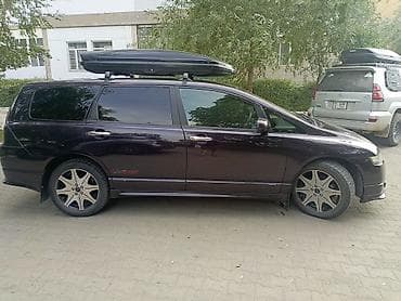 step wgn: Honda Odyssey: 2005 г., 2.4 л, Автомат, Бензин, Минивэн — 6