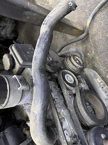 e55 compressor: Патрубок Mercedes-Benz 2001 г., Б/у, Оригинал, Япония — 1