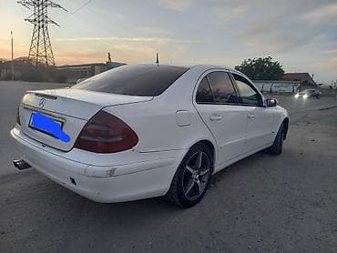 Унаа сатуу: Mercedes-Benz E-Class: 2003 г., 2.2 л, Кол менен иштөөчү, Дизель, Седан — 5