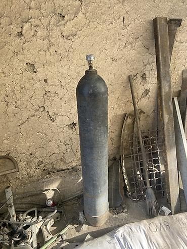 угли кислород: Промышленный газовый баллон, Наполнение: Пустой, Объем баллона: 40 л, Применение: Сварка и резка — 1