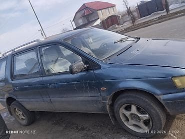 аренда авто ош камри: Mitsubishi Space Wagon: 1997 г. — 1