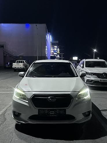 legacy bl: Subaru Legacy: 2016 г., 2.5 л, Вариатор, Бензин, Седан — 1