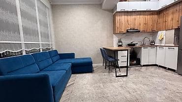 номера на иссыкуле: Студия, 34 м², 2 этаж, Евроремонт — 9