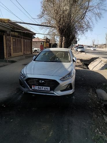 santa fr: Hyundai Sonata: 2019 г., 2 л, Автомат, Газ, Седан — 1