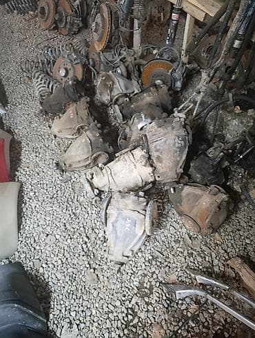 Задний редуктор Mercedes-Benz