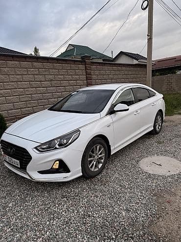 oc.lg: Hyundai Sonata: 2019 г., 2 л, Автомат, Газ, Седан — 3