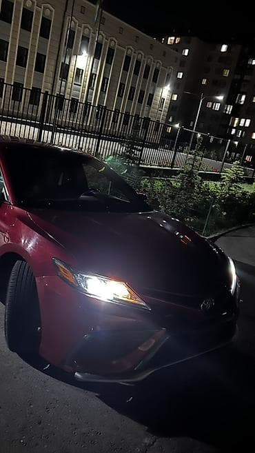prius plus: Toyota Camry: 2018 г., 2.4 л, Автомат, Бензин, Седан — 2