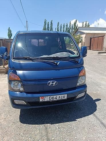uni 260b: Hyundai Porter II двойная кабина, с бортовой платформой - Кузов — 6