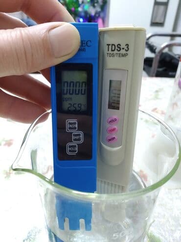 реакция: H2О. Дистилированная вода. Содержание солей 0 PPM. Применяется: для — 2