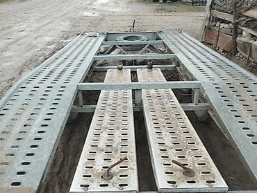 trailer: Прицеп, Б/у — 5