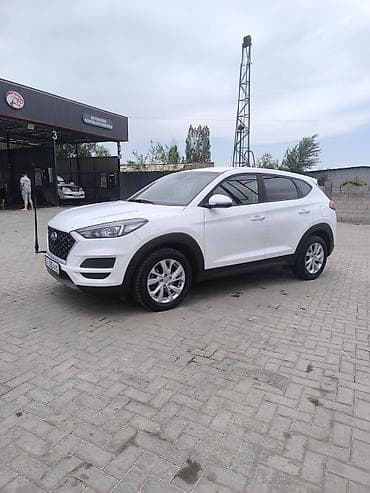 туксон 2020: Hyundai Tucson: 2019 г., 2 л, Автомат, Дизель, Кроссовер — 4
