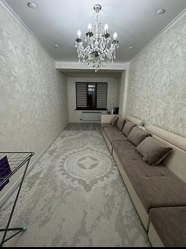 Квартиры: 2 комнаты, 74 м², Элитка, 9 этаж, Дизайнерский ремонт — 2