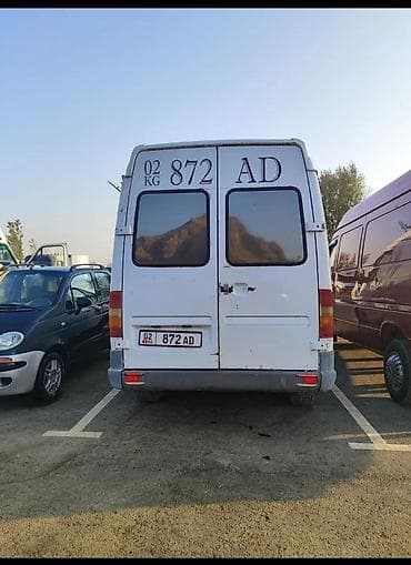 rx 47: Mercedes-Benz Спринтер: 1997 г., 2.3 л, Механика, Дизель, Бус — 3