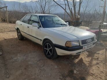 audi a6 автомобиль: Audi 80: 1993 г., 2 л, Механика, Бензин, Седан — 4