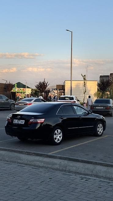 Продажа авто: Toyota Camry: 2007 г., 2.4 л, Механика, Бензин, Седан — 4