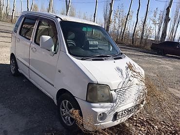 Продажа авто: Suzuki Wagon R: 2002 г., 0.8 л, Автомат, Бензин, Хэтчбэк — 1