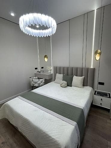 pro group: 2 комнаты, 58 м², Элитка, 8 этаж, Дизайнерский ремонт — 3