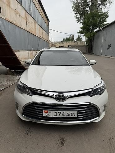 Toyota Avalon: 2016 г., 3.5 л, Автомат, Бензин, Седан at lalafo.kg Toyota Avalon: 2016 г., 3.5 л, Автомат, Бензин, Седан