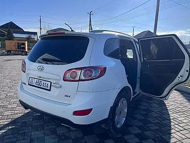 санто фе: Hyundai Santa Fe: 2008 г., 2 л, Автомат, Дизель, Кроссовер — 2