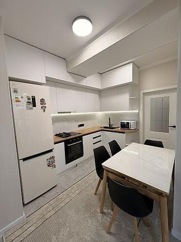 2 комнаты, 63 м², Элитка, 5 этаж, Евроремонт — 1