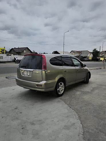 лобовой стрим: Honda Stream: 2001 г., 2 л, Автомат, Бензин, Минивэн — 4